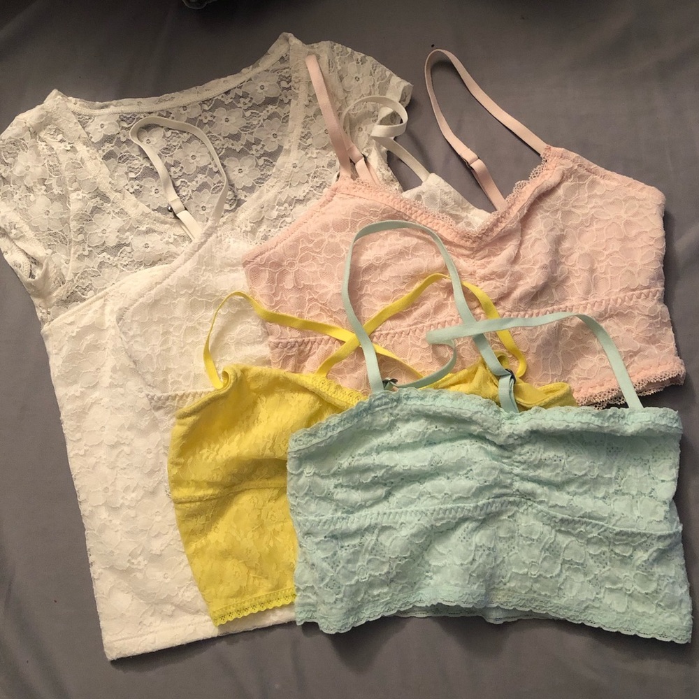 Abercrombie Kids Lace Bundle